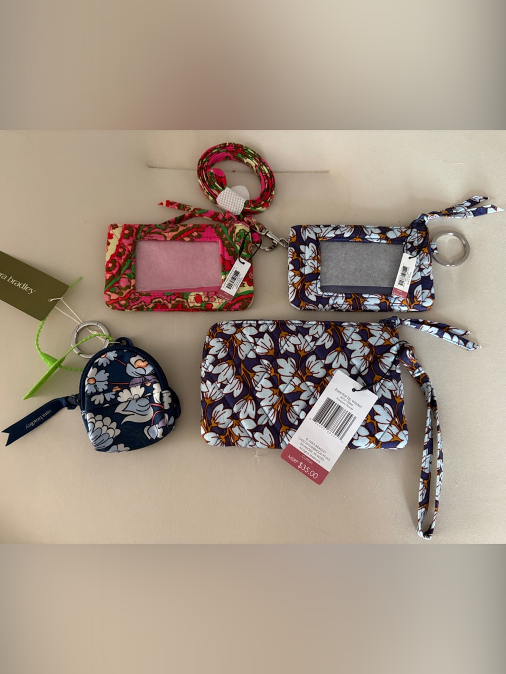 Vera Bradley Accessory Bundle